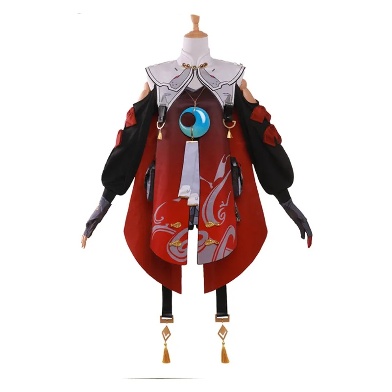 Women'S Red Accessories - A;3,v;7'd/Wuthering Waves Danjin Ranger Girl Stesso