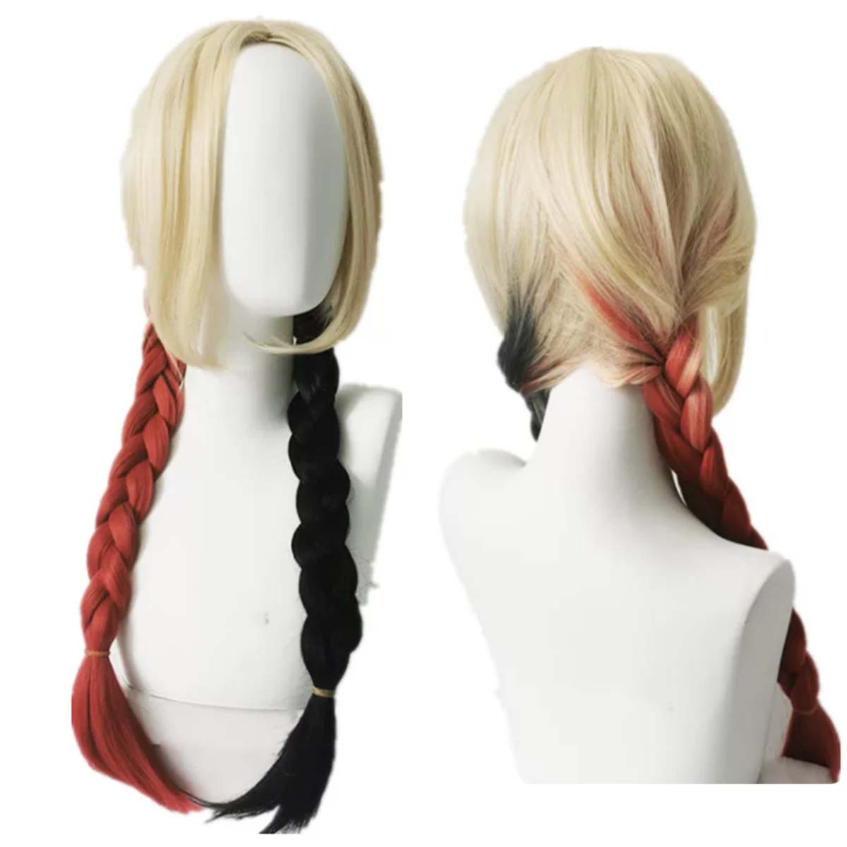 Women'S Red Accessories - Parrucca da Cosplay Quinn per Donne,