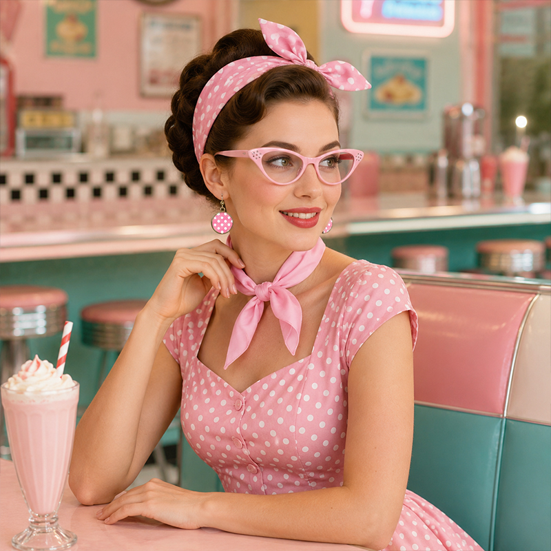 Women'S Accessories In The 1950S - Accessori per Costume da Donna Anni
