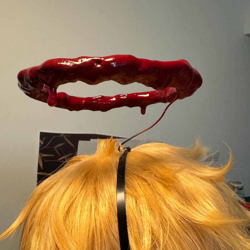 Anime Makima Cosplay Chainsaw  - Women'S Red Accessories recensione e prezzo