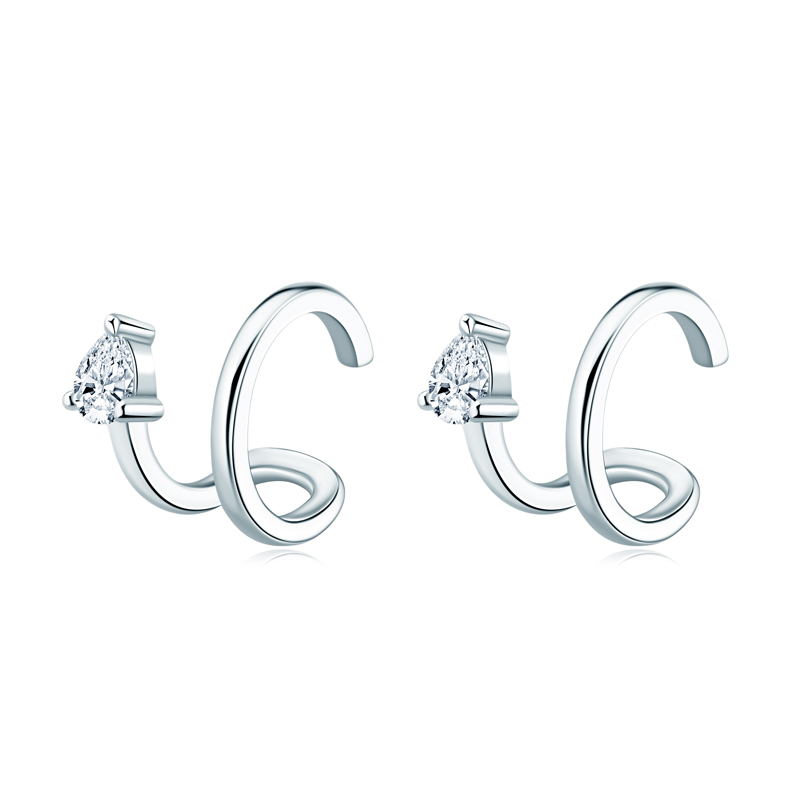 IOGOU Orecchini a polsino per  - Women'S Emo Accessories recensione e prezzo