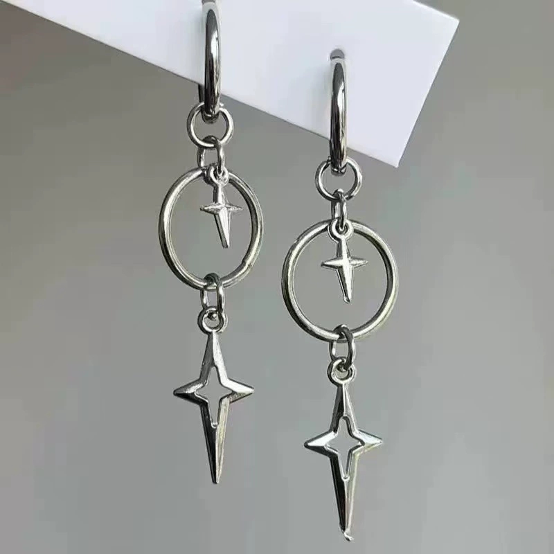 Orecchini pendenti con stella  - Women'S Emo Accessories recensione e prezzo