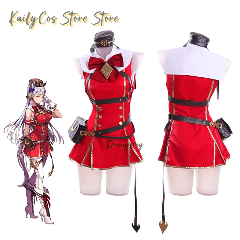 Costume cosplay nave d'oro par - Women'S Red Accessories recensione e prezzo