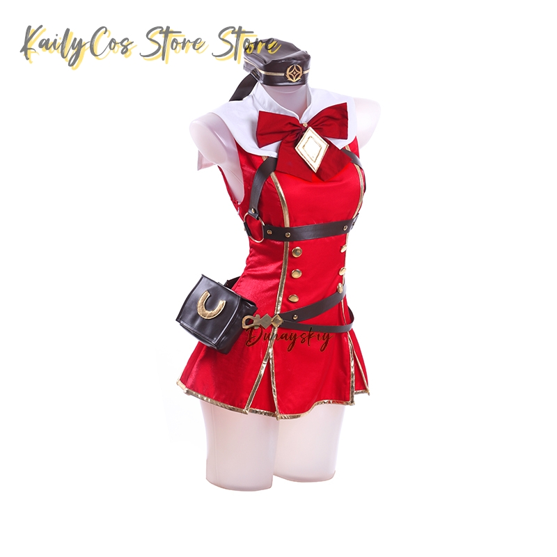 Costume cosplay nave d'oro par - Women'S Red Accessories recensione e prezzo