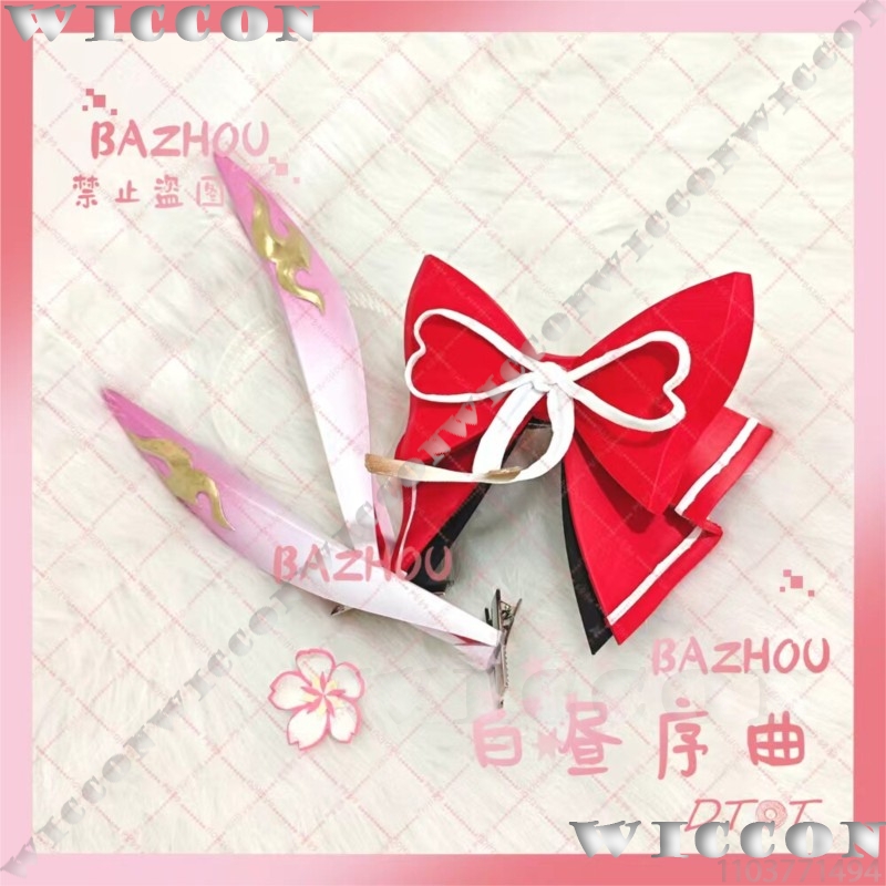 Orecchie Rosa Stampate in 3D p - Women'S Red Accessories recensione e prezzo