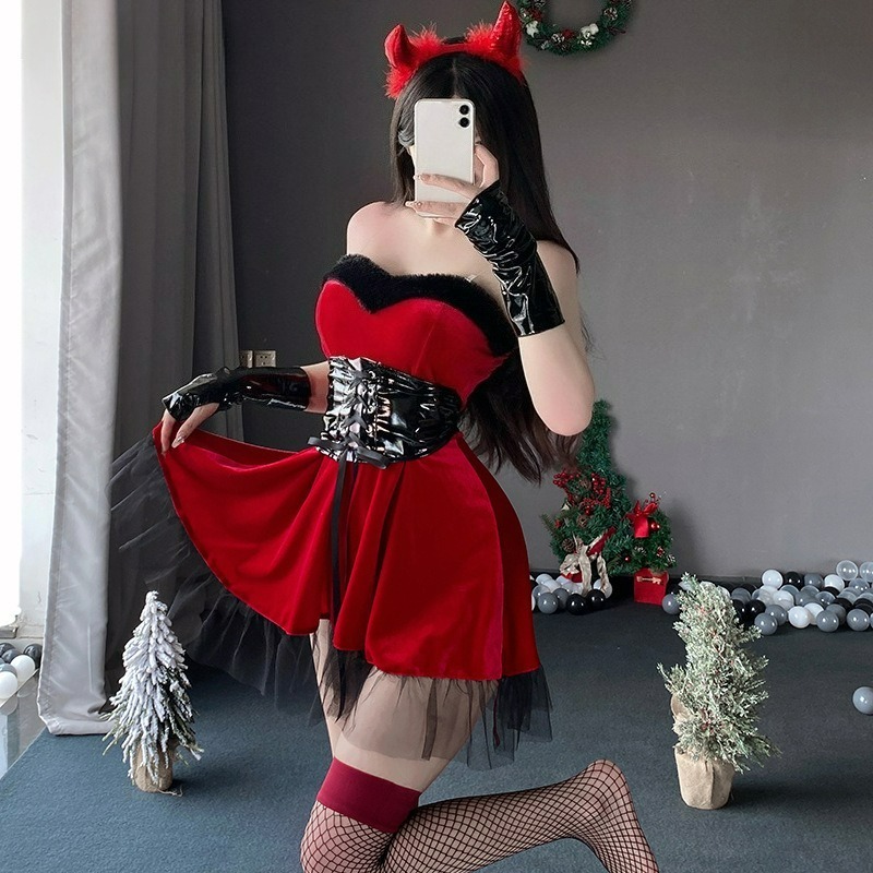 Costume da Cosplay Donna Red D - Women'S Red Accessories recensione e prezzo