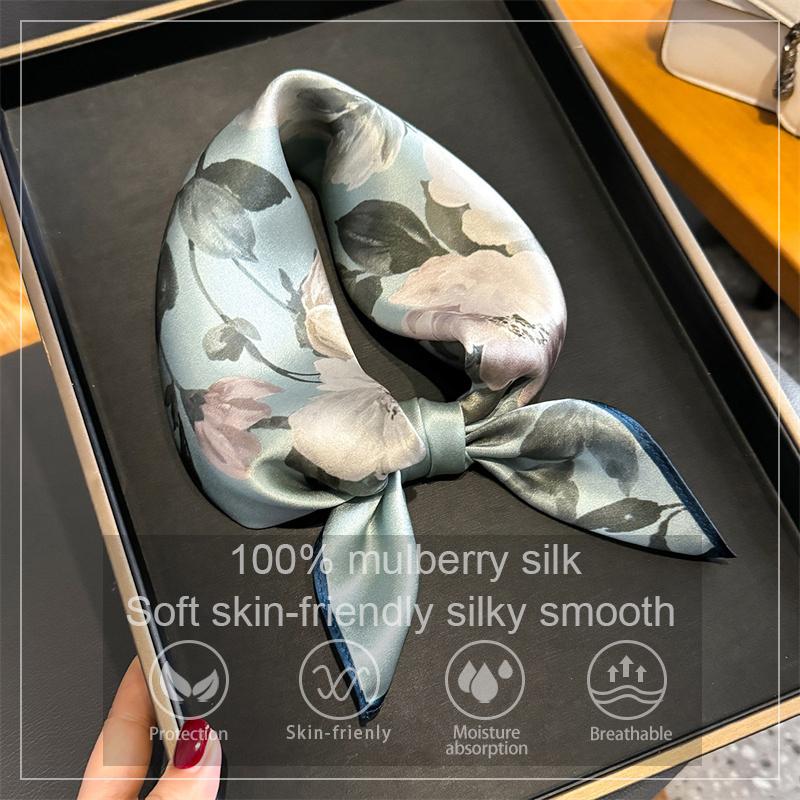 Sciarpa di seta 100% Bandana D - Silk Scarf Square recensione e prezzo
