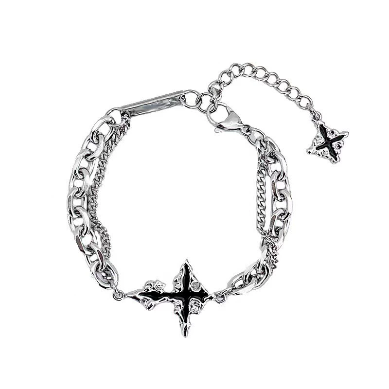 Bracciale con collana a catena - Women'S Emo Accessories recensione e prezzo