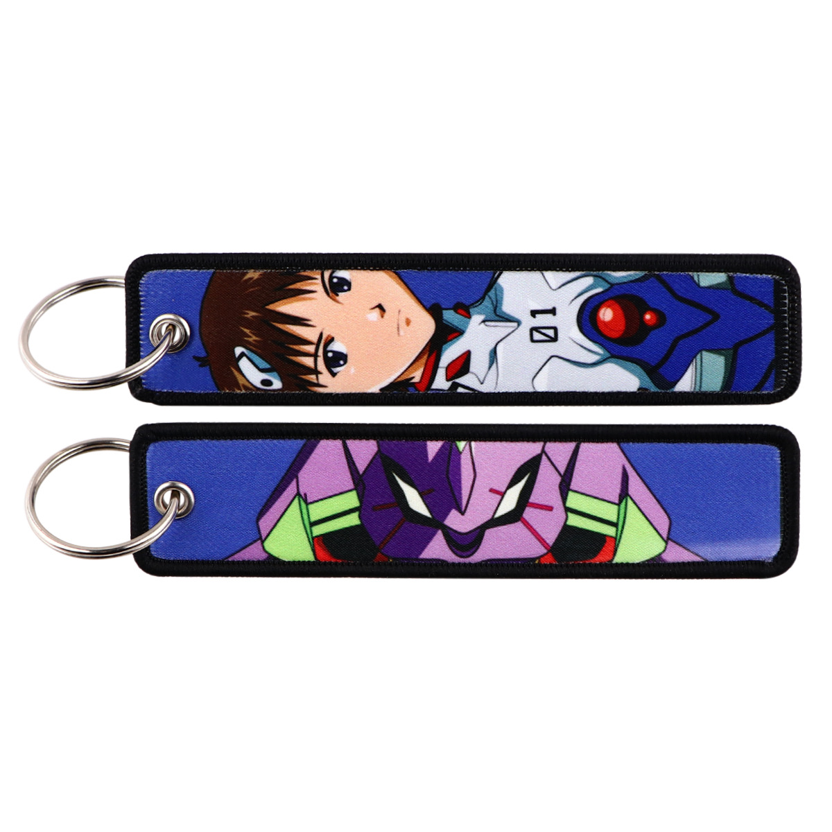 Portachiavi Ricamati Anime EVA - Women Accessories Sale recensione e prezzo