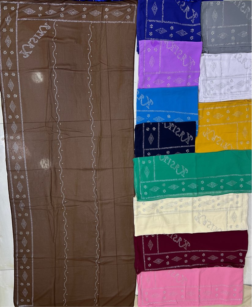 Sciarpa Hijab in Chiffon 70x18 - Women Accessories Dubai recensione e prezzo