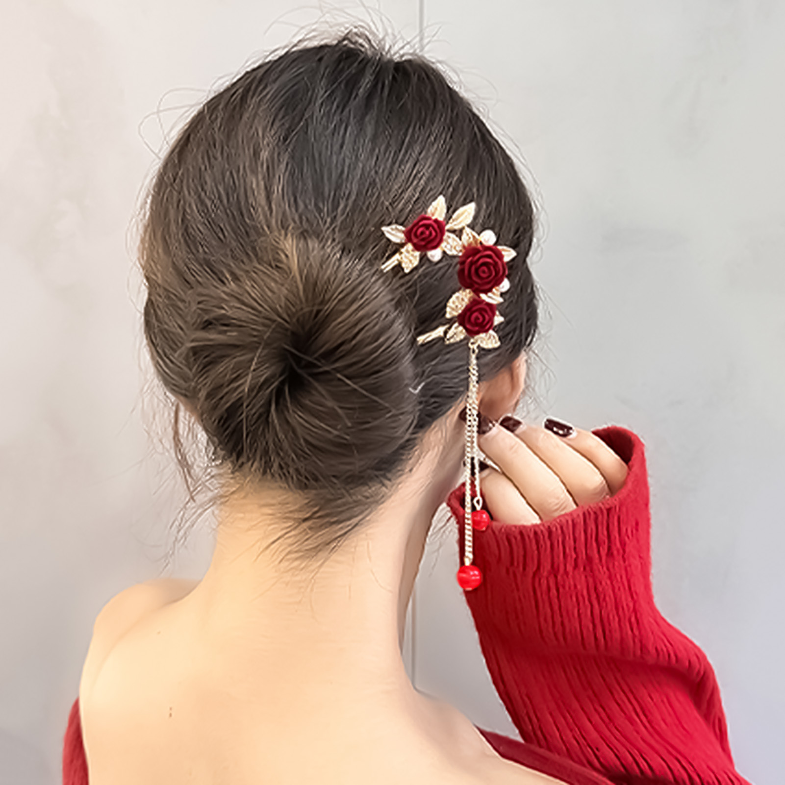 Fermaglio per capelli a forma  - Women'S Red Accessories recensione e prezzo