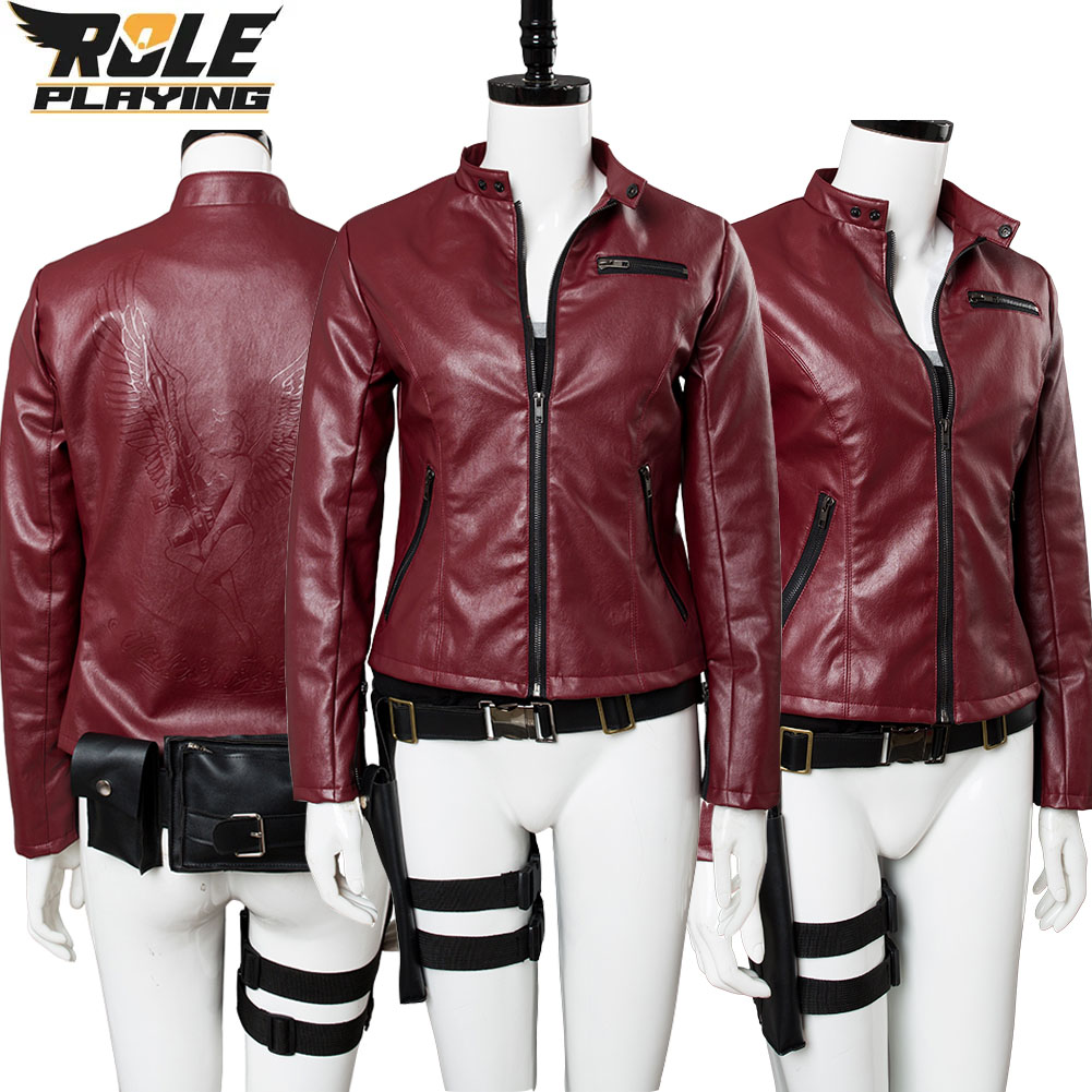 Costume da Claire Redfield: gi - Women'S Red Accessories recensione e prezzo