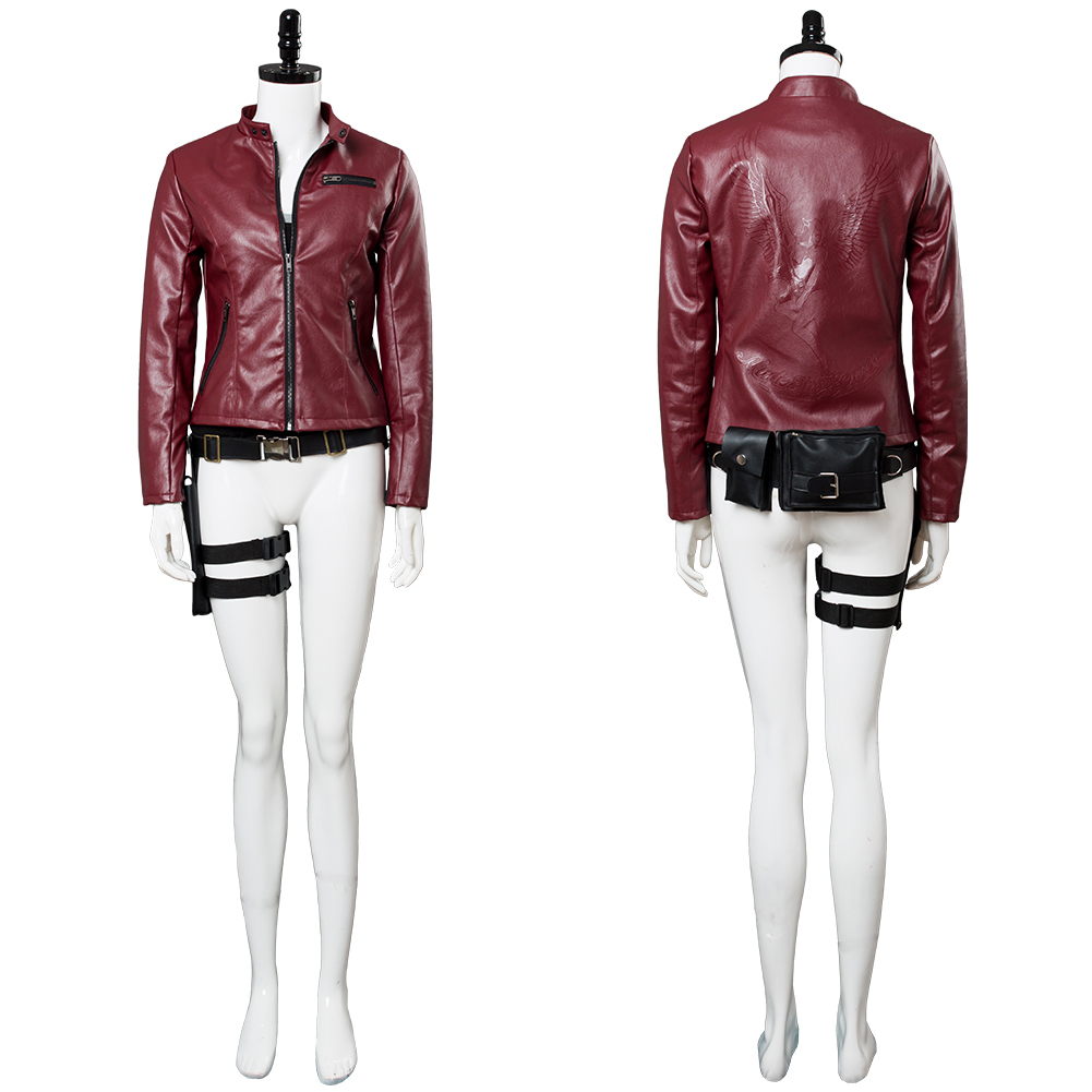 Costume da Claire Redfield: gi - Women'S Red Accessories recensione e prezzo