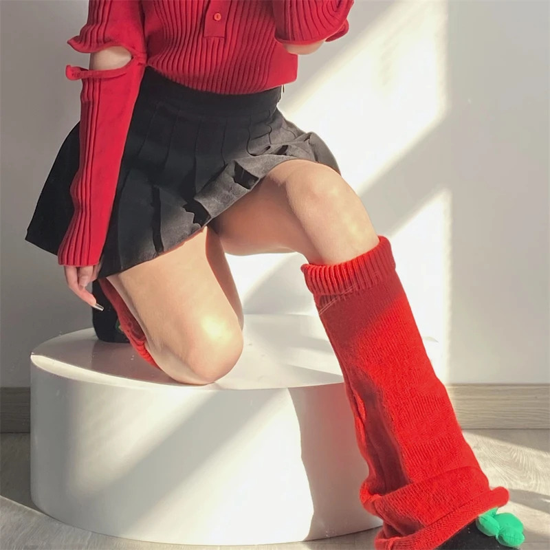 Scaldamuscoli rossi da donna C - Women'S Red Accessories recensione e prezzo