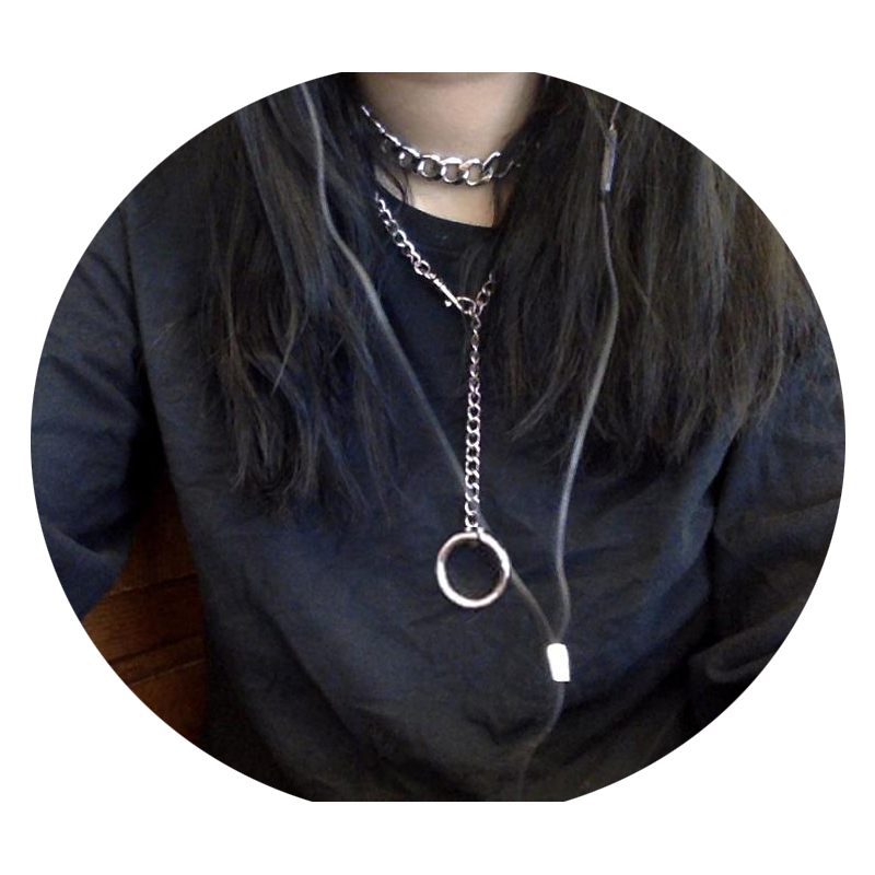 Punk Catena Chokers Della Coll - Women'S Emo Accessories recensione e prezzo