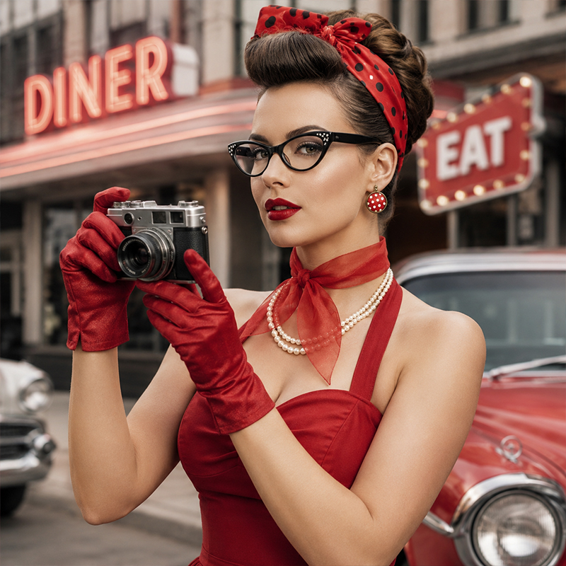Accessori per Costume da Donna - Women'S Accessories In The 1950S recensione e prezzo