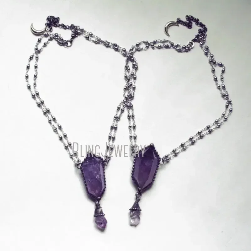 10 Pezzi Collana in Cristallo  - Women'S Emo Accessories recensione e prezzo
