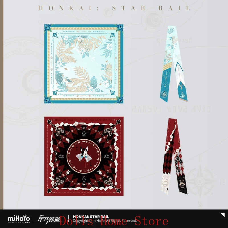 Anime Ufficiale MIHOYO Honkai  - Silk Scarf Square recensione e prezzo