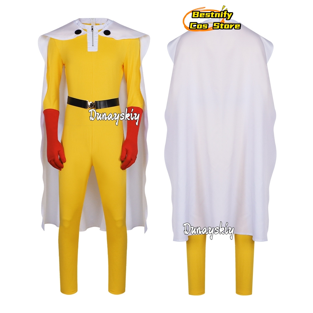 Costume tuta cosplay Saitama M - Women'S Red Accessories recensione e prezzo