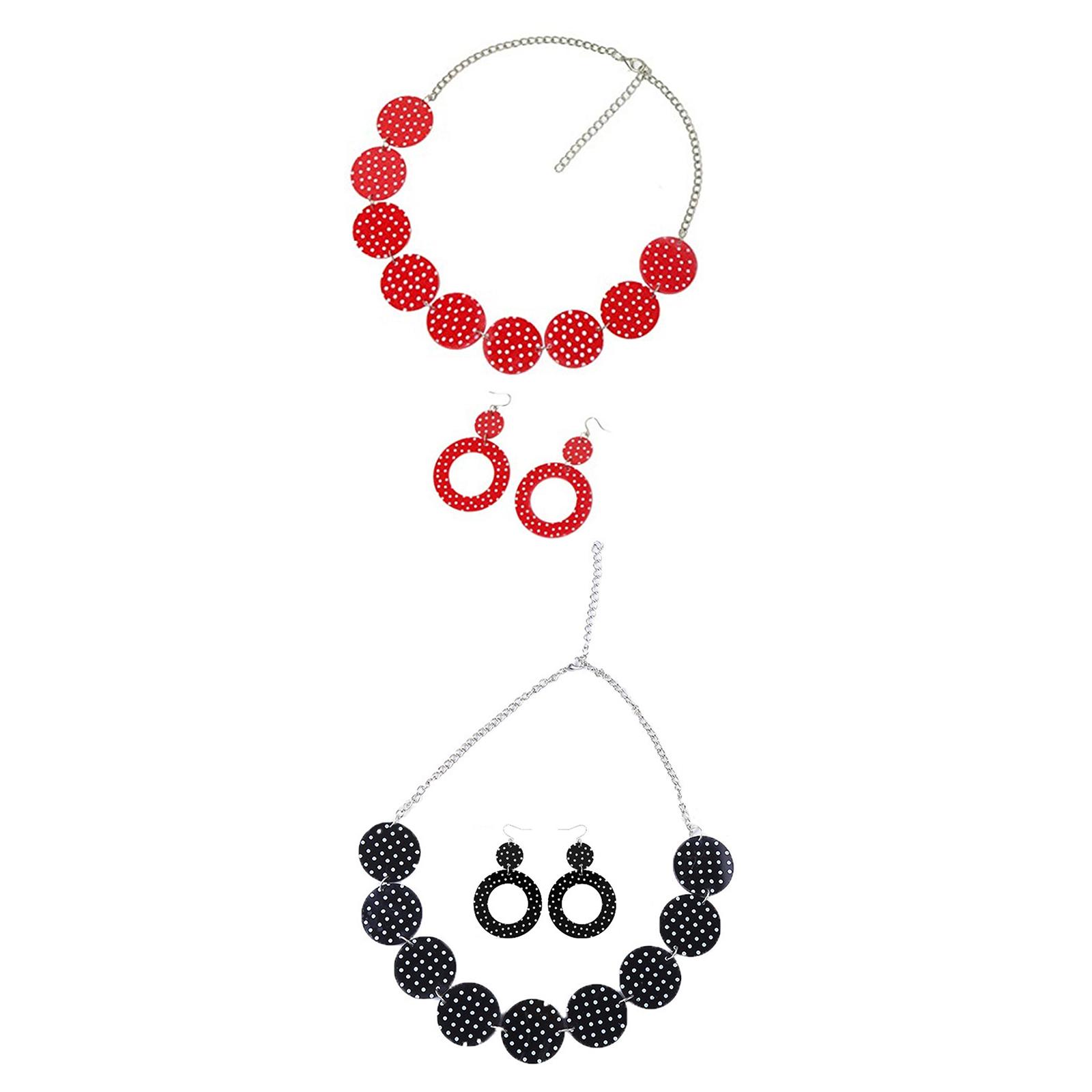 Set di orecchini e collana in  - Women'S Accessories In The 1950S recensione e prezzo
