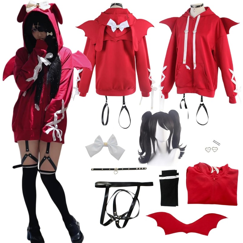 Gioco Rain Ame Costume Anchor  - Women'S Red Accessories recensione e prezzo